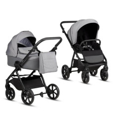 Универсальная коляска 2 в 1 Tutis Leo3 plus Stone Grey